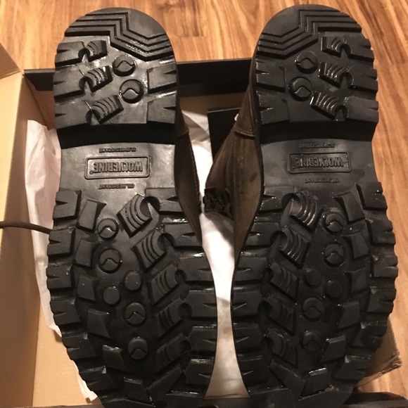 Wolverine boots - Picture 5 of 7